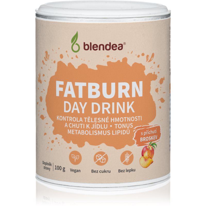 Blendea Fatburn Day Drink broskev 100g koupíte na Notino.cz