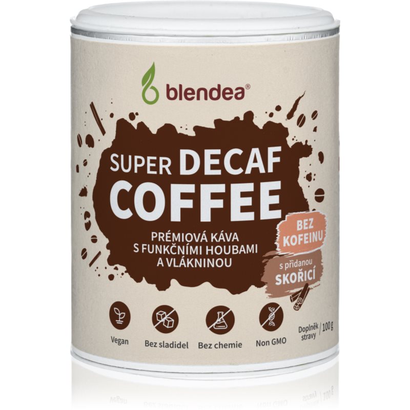 Blendea Super Decaf Coffee bez kofeinu 100g koupíte na Notino.cz