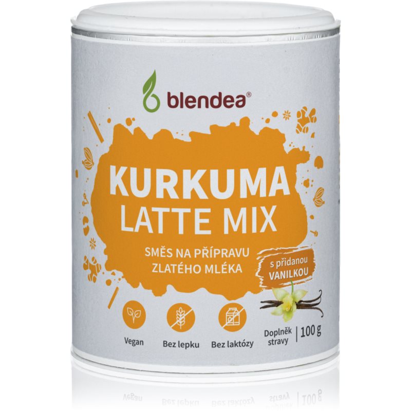 Blendea Kurkuma Latte Mix vanilka 100g koupíte na Notino.cz