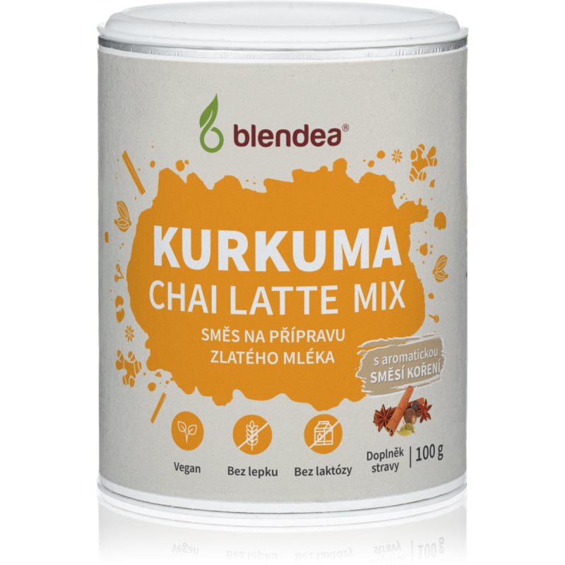 Blendea Kurkuma Chai Latte Mix prášek na přípravu nápoje 100 g