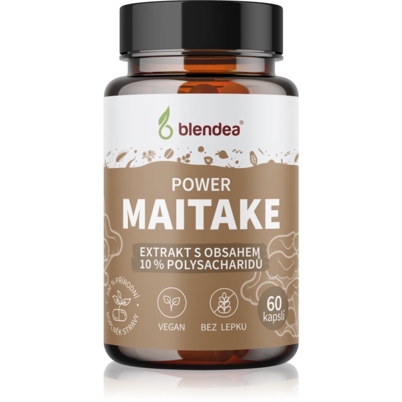 Blendea Power maitake 60 kapslí koupíte na Notino.cz