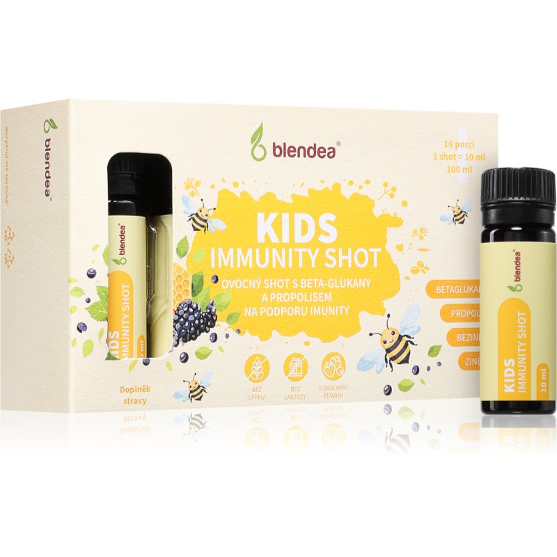 Blendea Kids Immunity Shot 10x10ml koupíte na Notino.cz