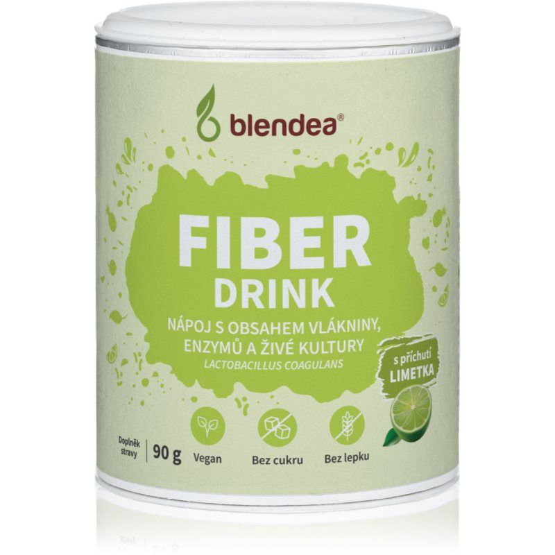 Blendea Fiber Drink limetka 90g koupíte na Notino.cz