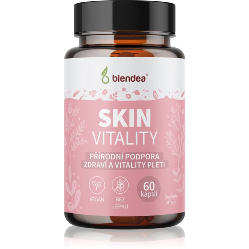 E-shop Blendea Skin Vitality kapsle pro krásnou pleť 60 cps