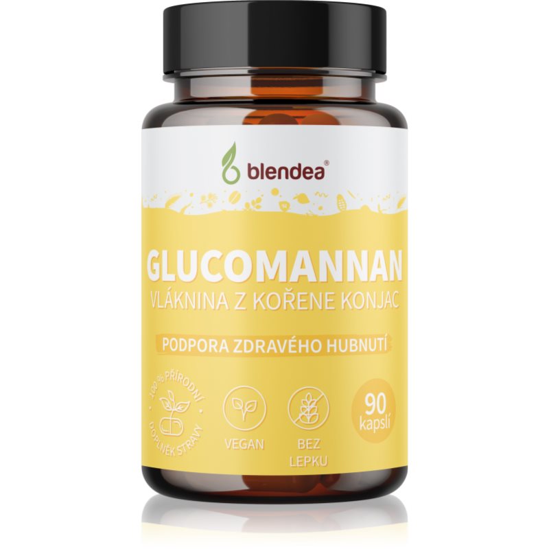 Blendea Glucomannan 90 kapslí koupíte na Notino.cz