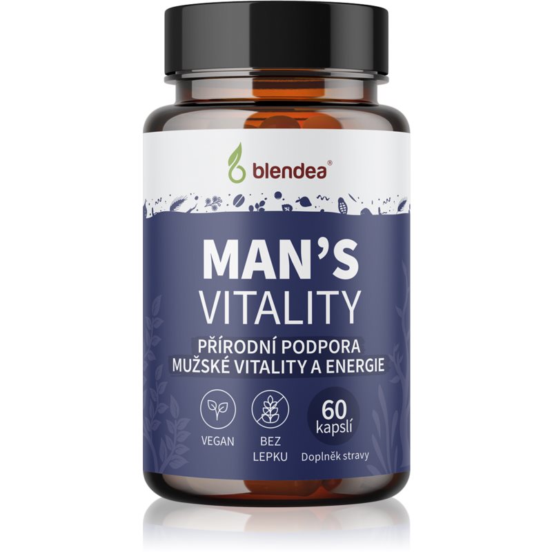Blendea Man’s Vitality kapsle pro udržení vitality 90 cps