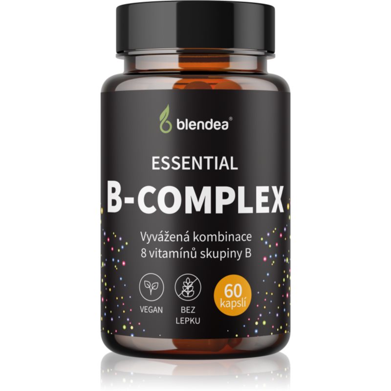 Blendea B-Complex kapsuly s komplexom vitamínu B 60 cps