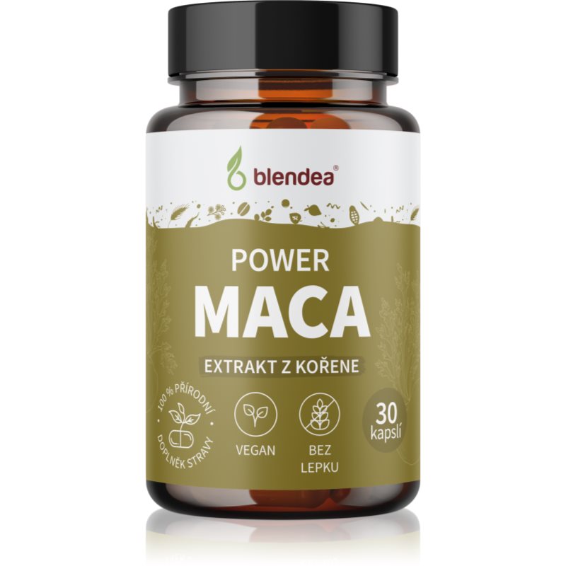 Blendea Power Maca kapsle pro podporu plodnosti 30 cps
