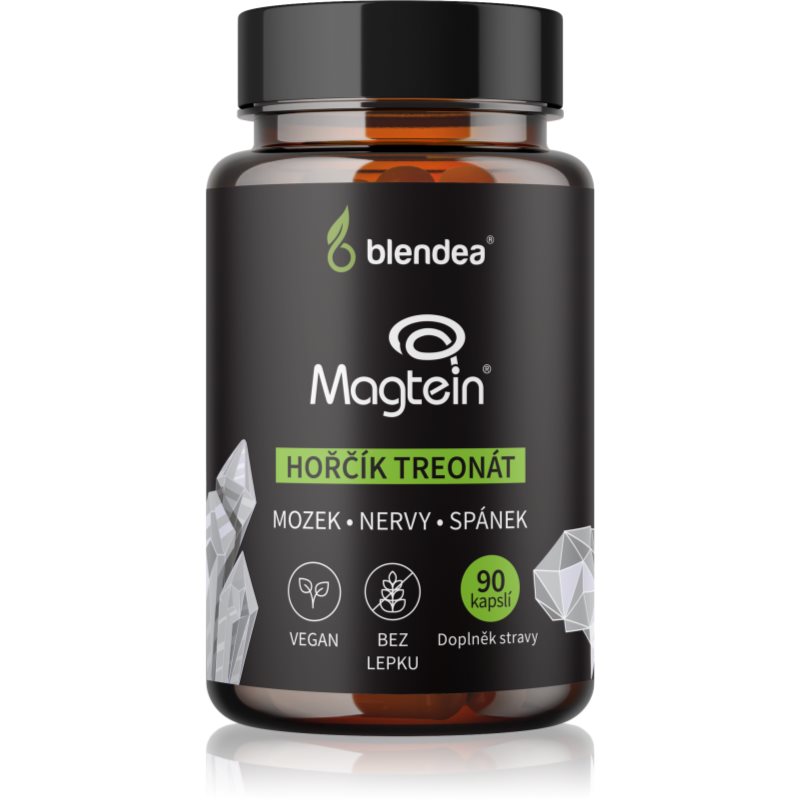 Blendea Hořčík Treonát hořčík pro podporu fyzické i psychické rovnováhy těla 90 cps