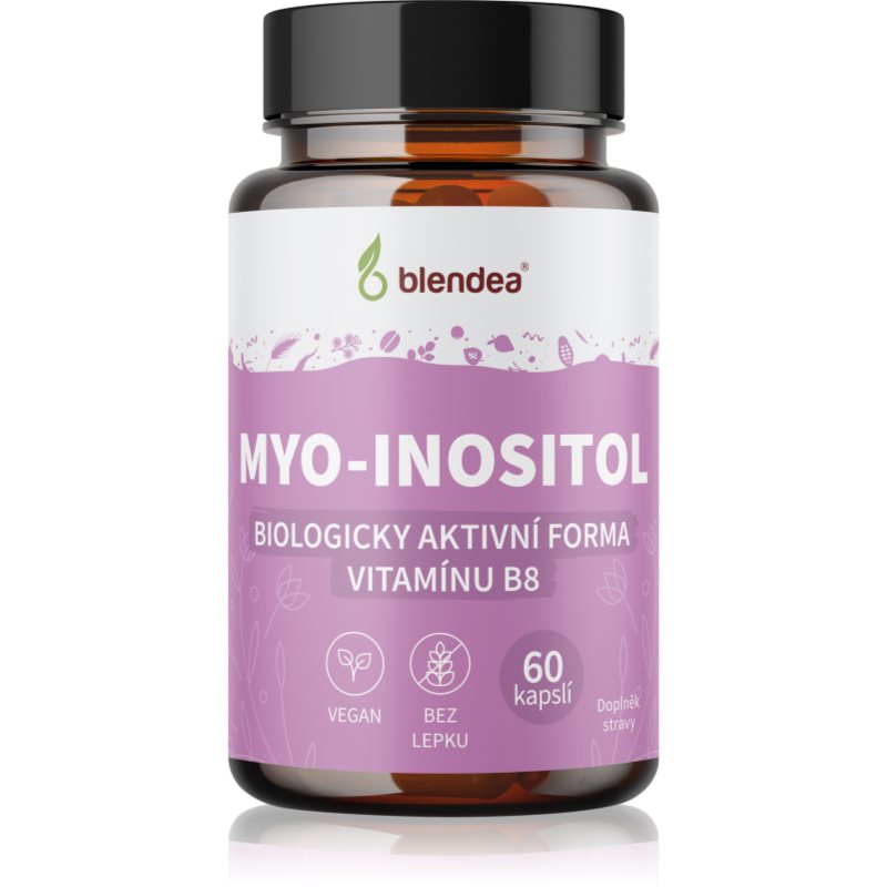 Blendea Myo-Inositol kapsle na podporu hormonální rovnováhy 60 cps