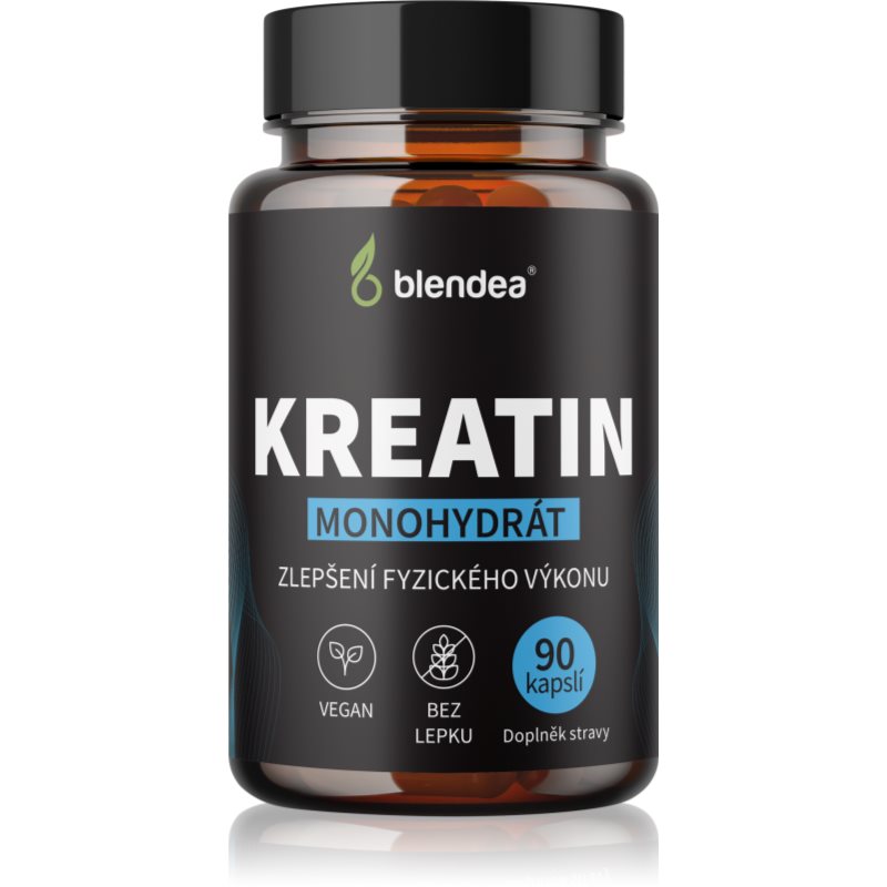 Blendea Kreatin Monohydrát podpora sportovního výkonu 90 cps