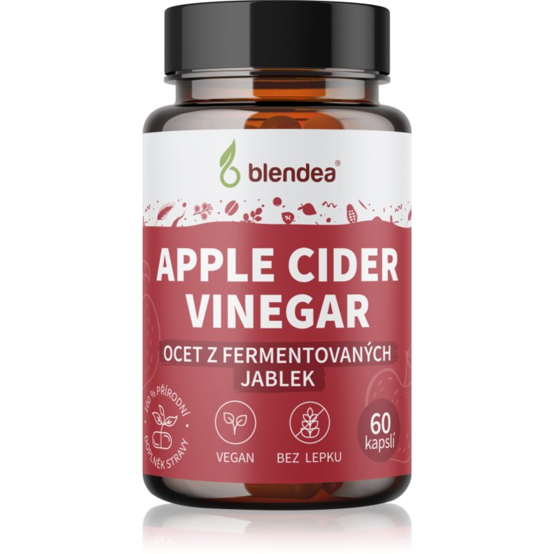Blendea Apple Cider Vinegar kapsle pro udržení normální hladiny cukru v krvi 60 cps