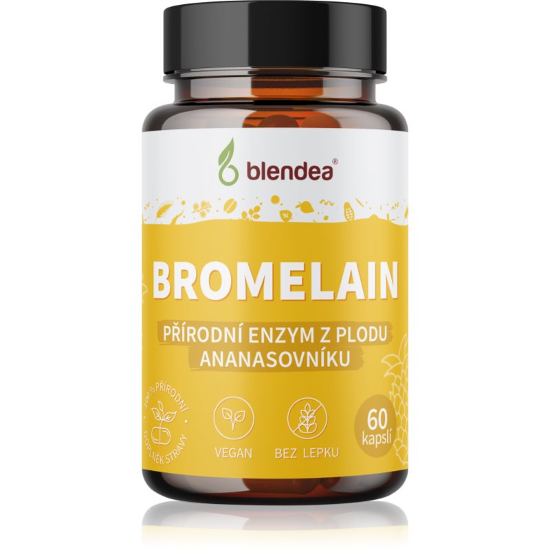 Blendea Bromelain trávicí enzymy 60 cps