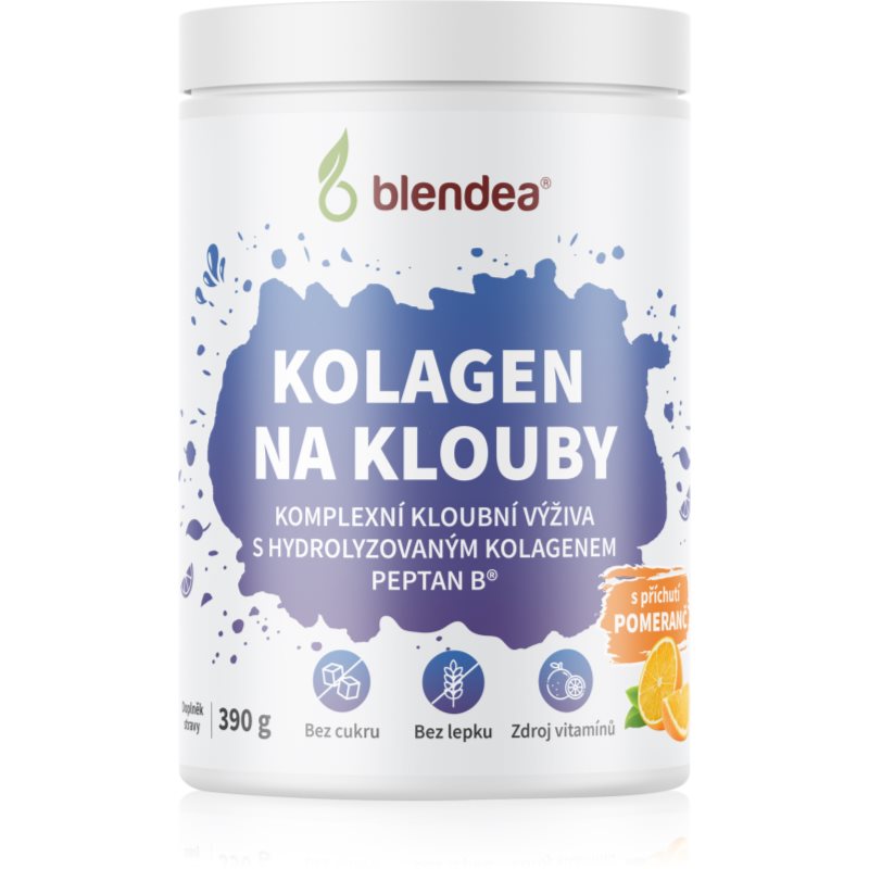 Blendea Kolagen na klouby kĺbová výživa príchuť Orange 390 g