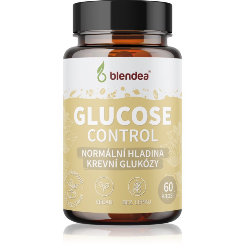 Blendea Glucose Control kapsle pro udržení normální hladiny cukru v krvi 60 cps