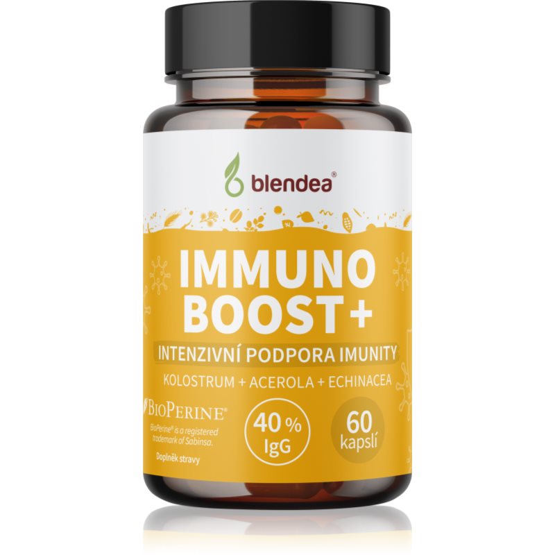 Blendea IMMUNO BOOST+ kapsle pro maximální posílení imunity 60 cps