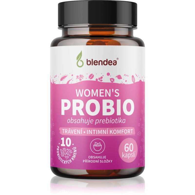 Blendea Women's Probio probiotika pro podporu vaginálního prostředí 60 cps