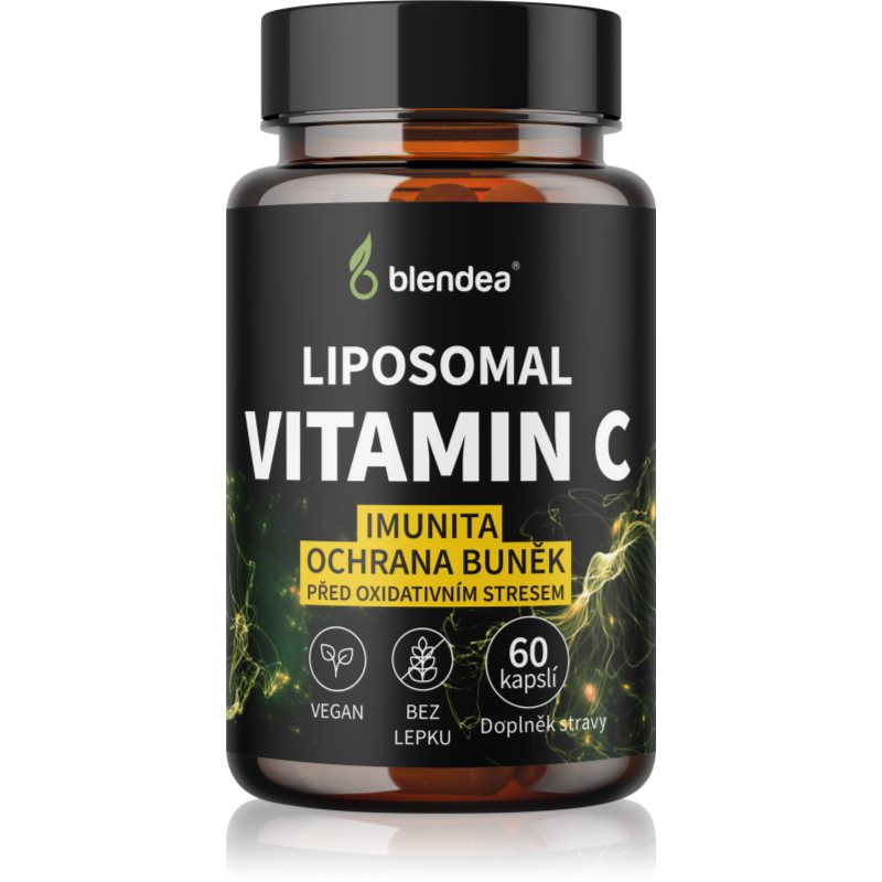 Blendea Liposomal Vitamin C podpora imunity 60 cps koupíte na Notino.cz