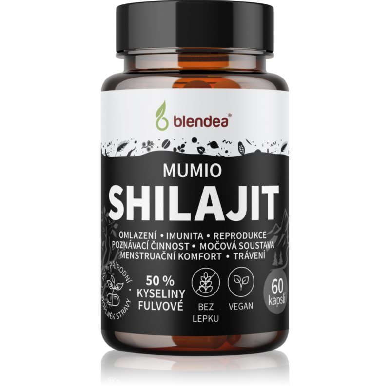 Blendea Shilajit kapsle pro podporu imunitního systému 60 cps