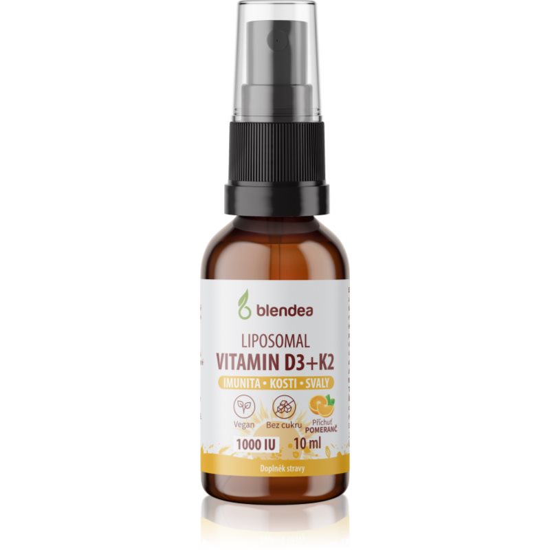 Blendea Liposomal Vitamin D3 + K2 podpora imunity 10 ml koupíte na Notino.cz