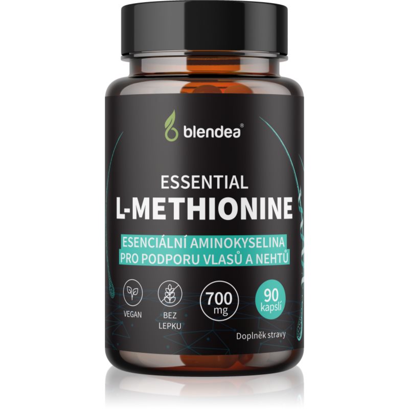 Blendea Essential L-methionine kapsle krásné vlasy, nehty a pokožka 90 cps