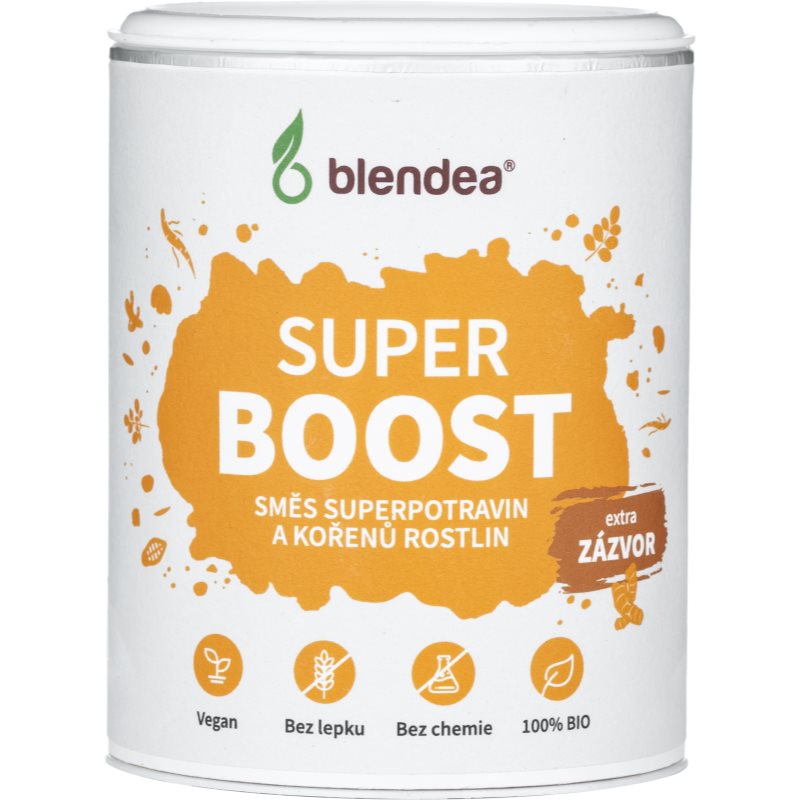 Blendea Super Boost extra zázvor BIO 100g koupíte na Notino.cz