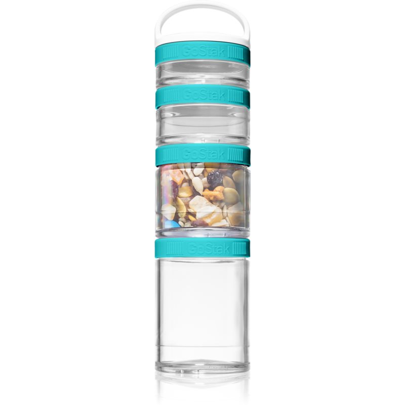 Blender Bottle GoStak® Starter 4 Pak élelmiszer-tartósító tárolók szín Green 1 db