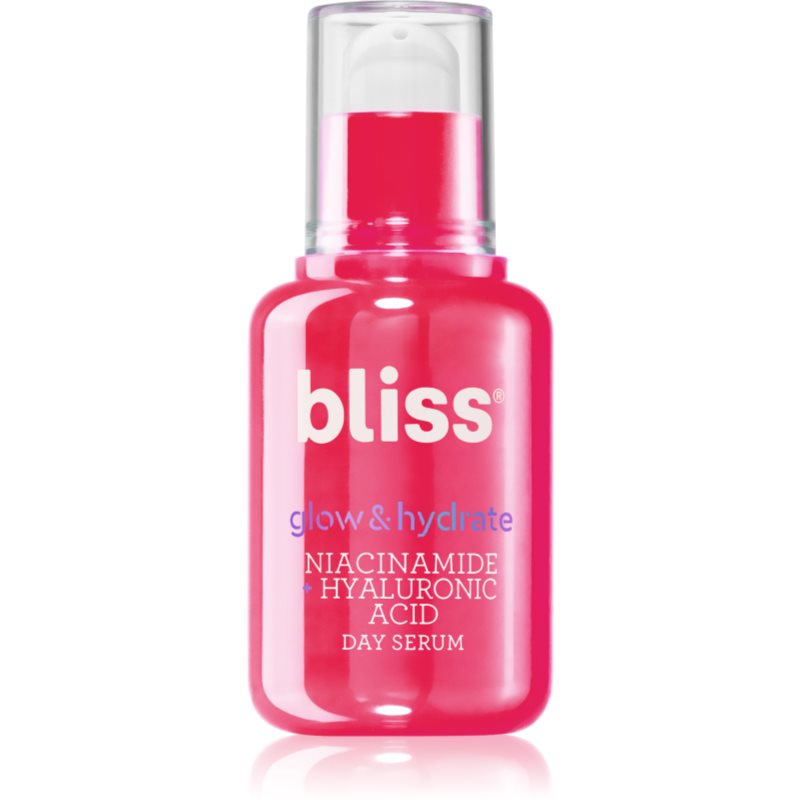 Bliss glow & hydrate élénkítő hidratáló szérum 30 ml
