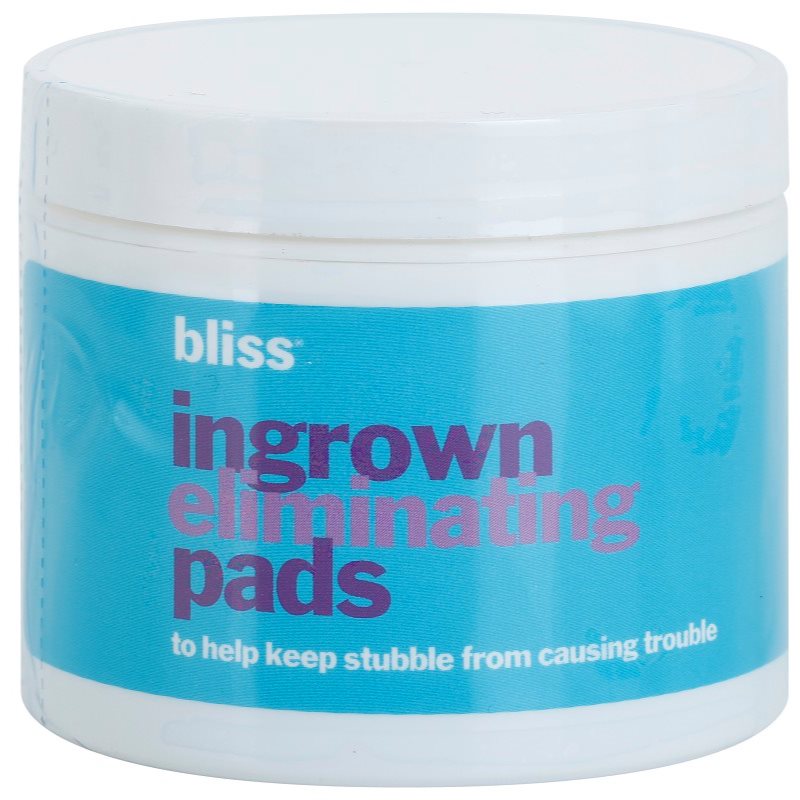 

Bliss Hair Removal заспокоюючі диски для видалення врослого волосся