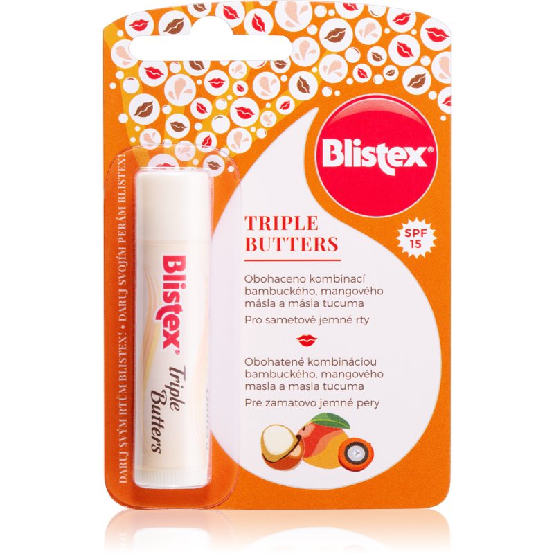 

Blistex Triple Butters поживний бальзам для губ