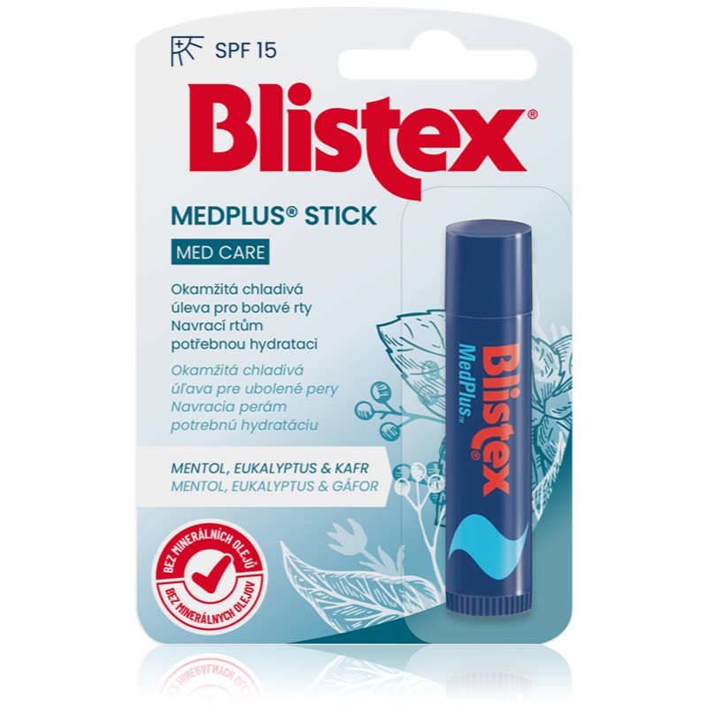 Blistex MedPlus vėsinamasis balzamas lūpoms 4.25 g