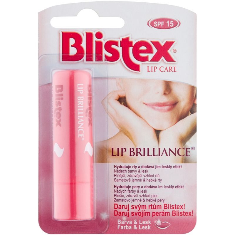 

Blistex Lip Brilliance бальзам для губ з гіалуроновою кислотою SPF 15