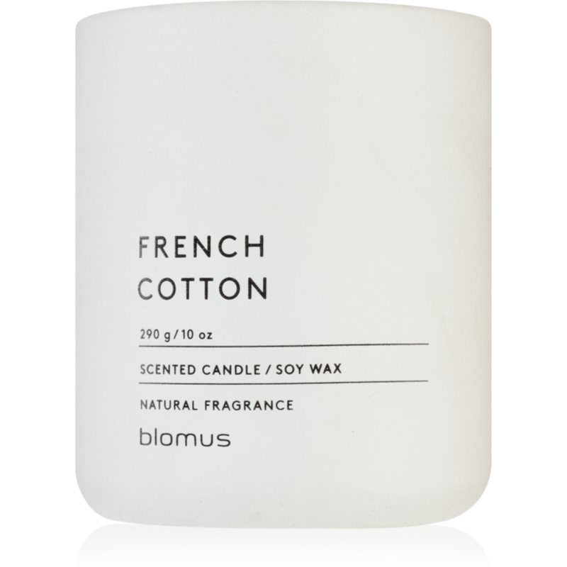 Blomus Fraga French Cotton illatgyertya 290 g