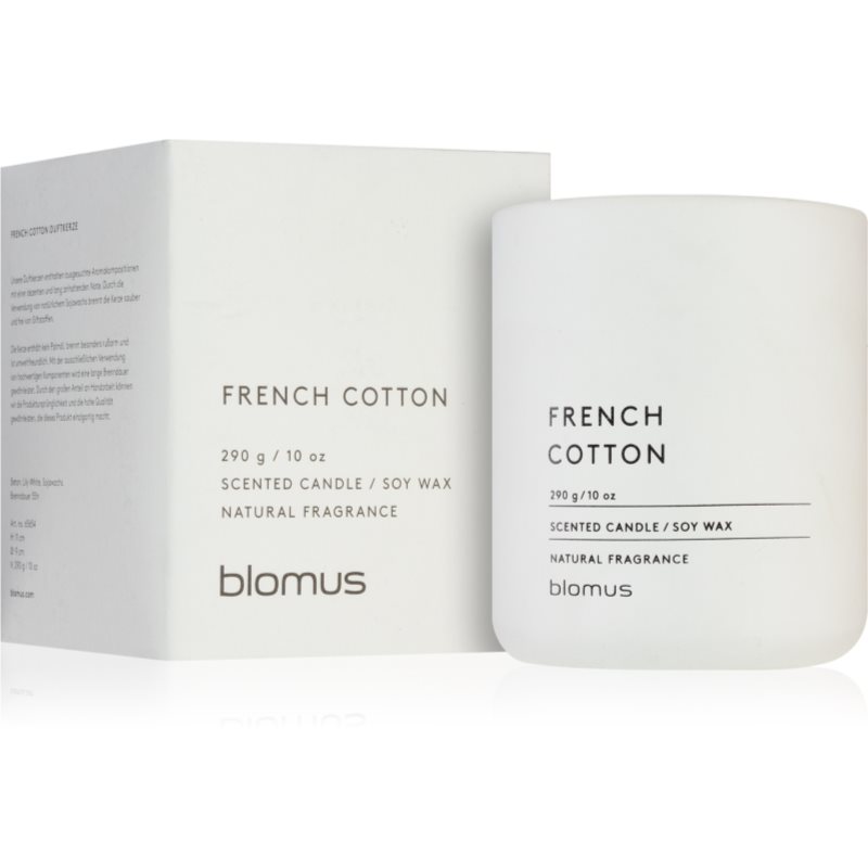 Blomus Fraga French Cotton Scented Candle 290 G