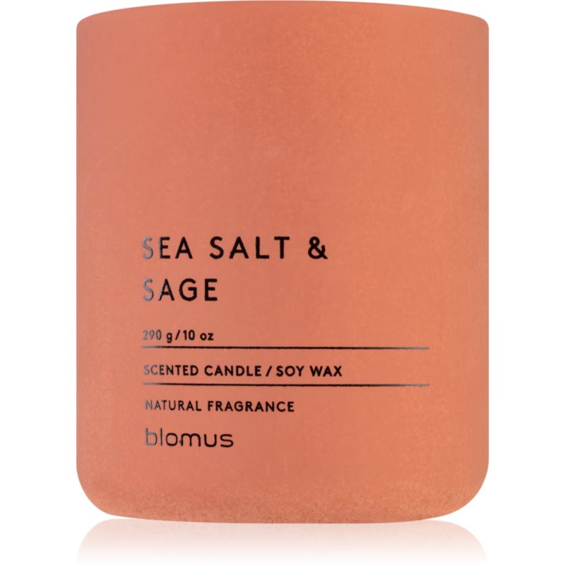 Blomus Fraga Sea Salt & Sag Scented Candle 290 G