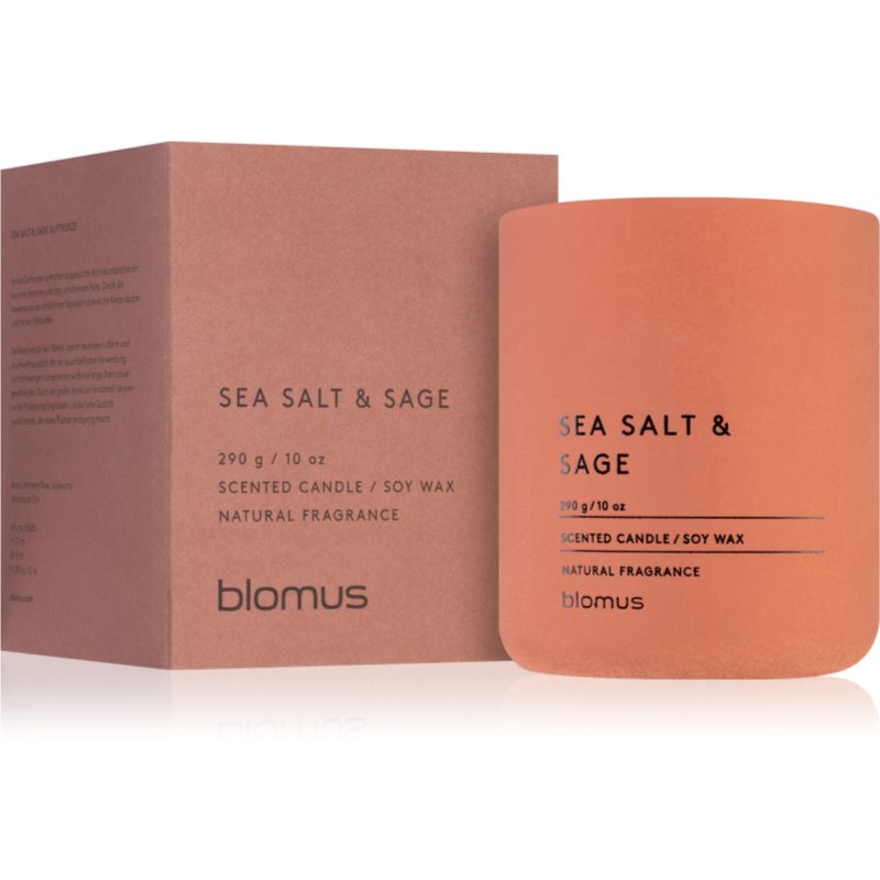 Blomus Fraga Sea Salt & Sag Scented Candle 290 G