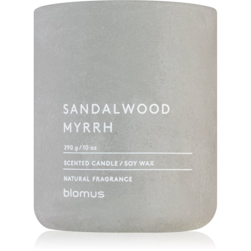 Blomus Fraga Sandalwood Myrrh Aроматична свічка 290 гр