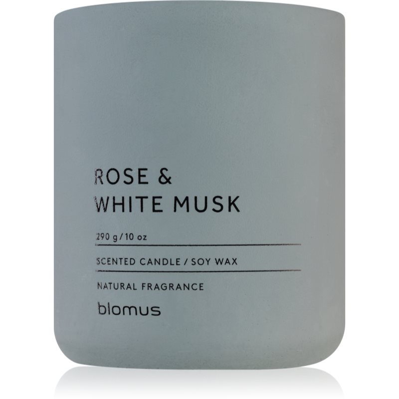 Blomus Fraga Rose & White Musk vonná sviečka 290 g