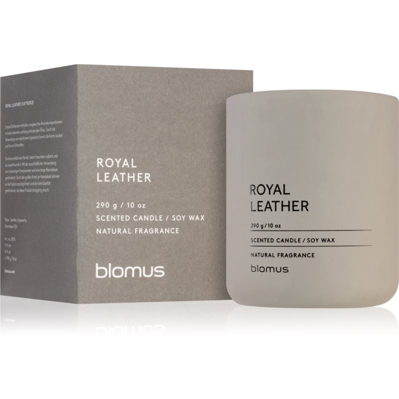 Blomus Fraga Royal Leather Aроматична свічка 290 гр