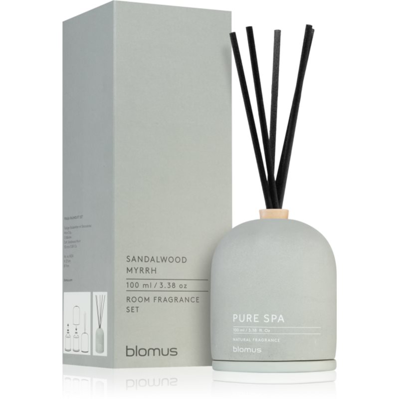 Blomus Fragra Pure Spa Aroma Diffuser With Refill 100 Ml