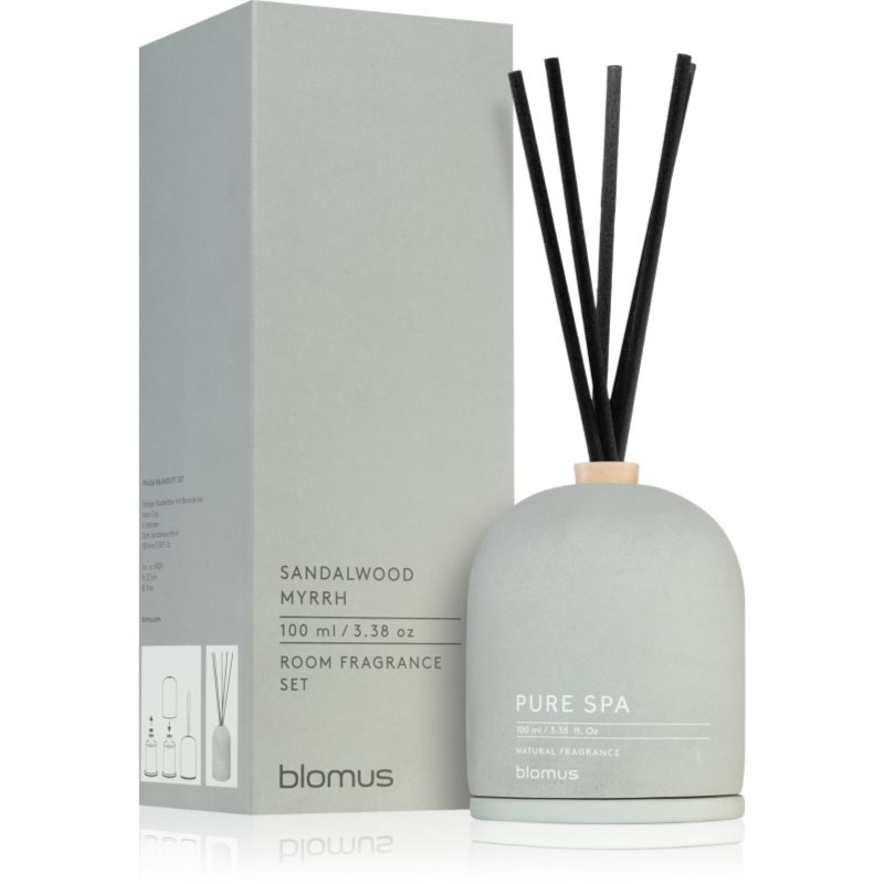 Blomus Fragra Pure Spa Aroma Diffuser With Filling 100 Ml