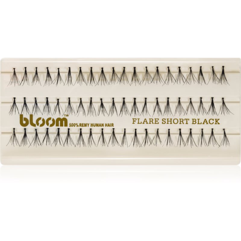 Bloom Flare штучні вії розмір Short Black