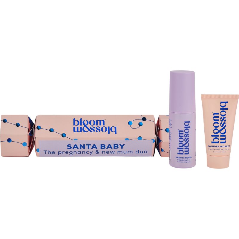 Bloom & Blossom Santa Baby подарунковий набір (для мам)