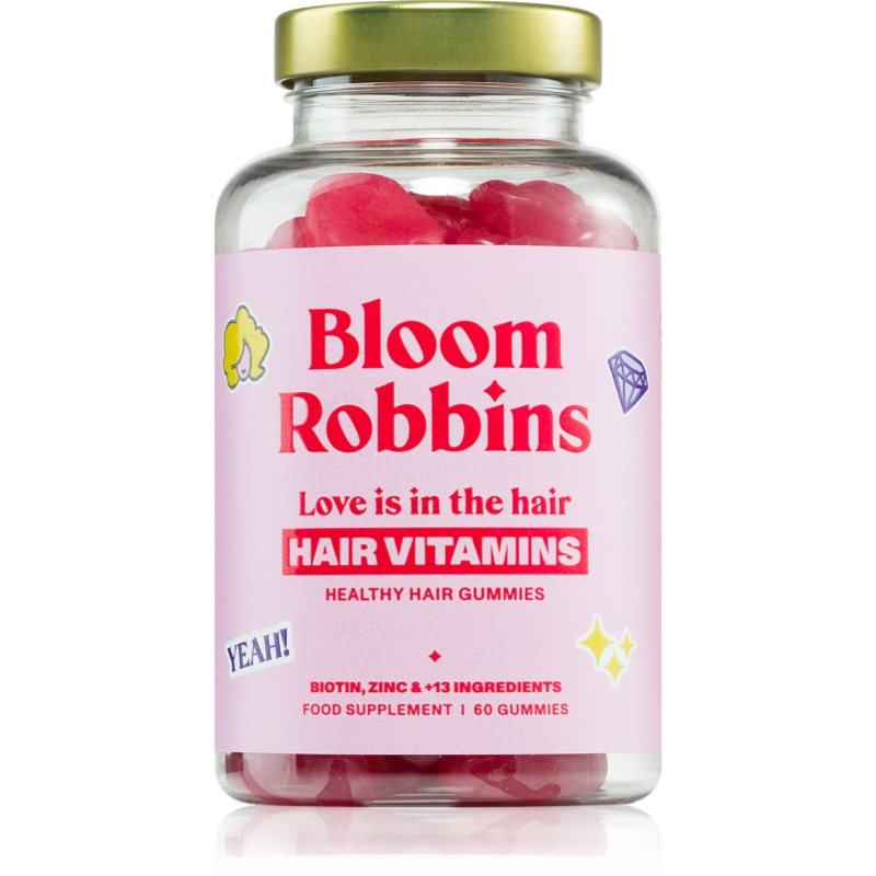 Bloom Robbins LOVE is in the HAIR gummies 60ks koupíte na Notino.cz