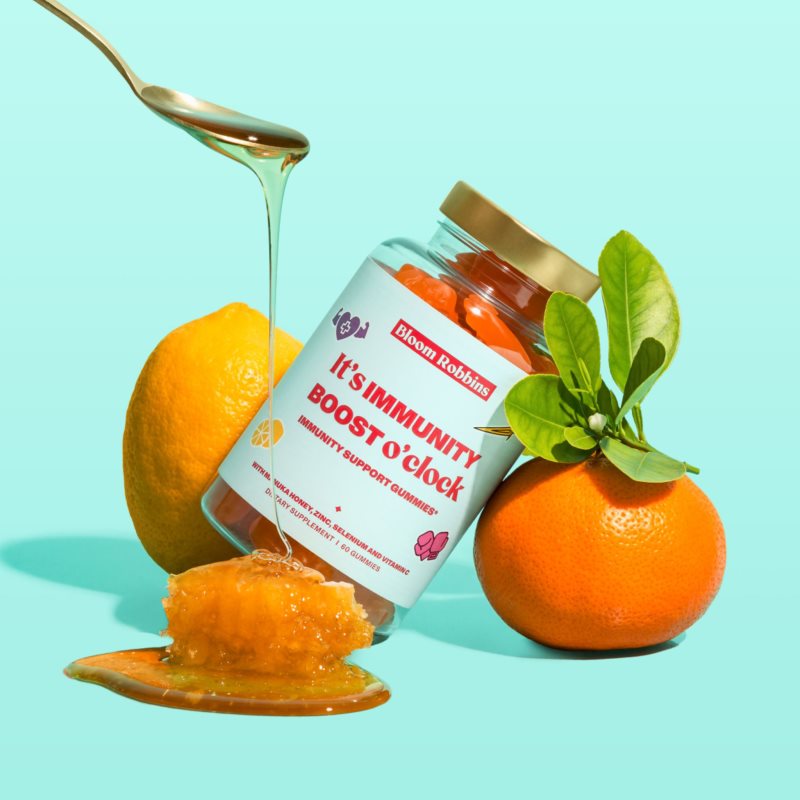 Bloom Robbins It's IMMUNITY BOOST o'clock žvýkací kostičky pro podporu imunitního systému 218 g (obrázek 3)