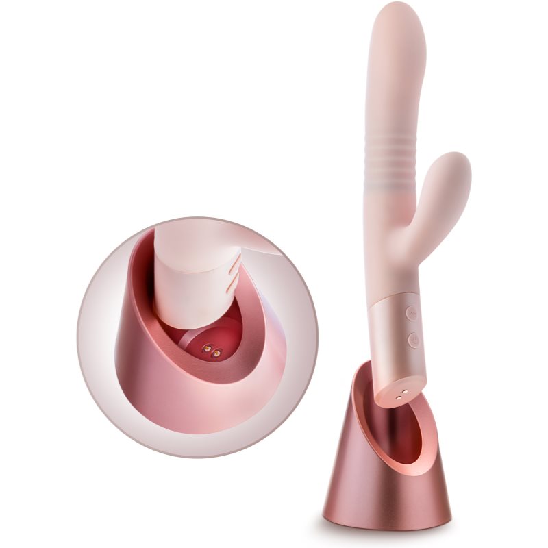 Blush Fraya vibrátor se stimulátorem klitorisu Pink 25,5 cm (obrázek 3)