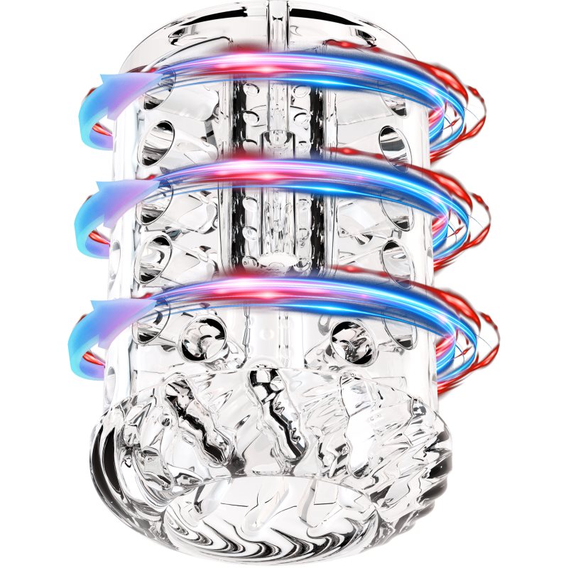 Blush M for Men SpinMaster Pro automatický masturbátor 25.4 cm (obrázek 6)