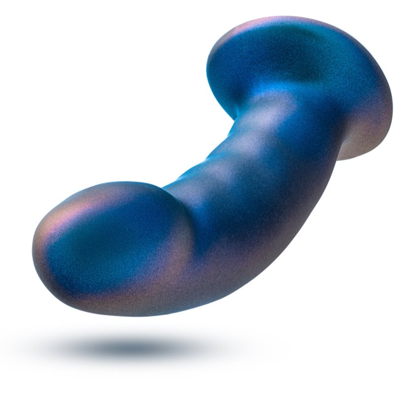 Blush Temptasia Rebellion Peg Blue Erotic dildo pro muže a ženy 15.3 cm (obrázek 3)