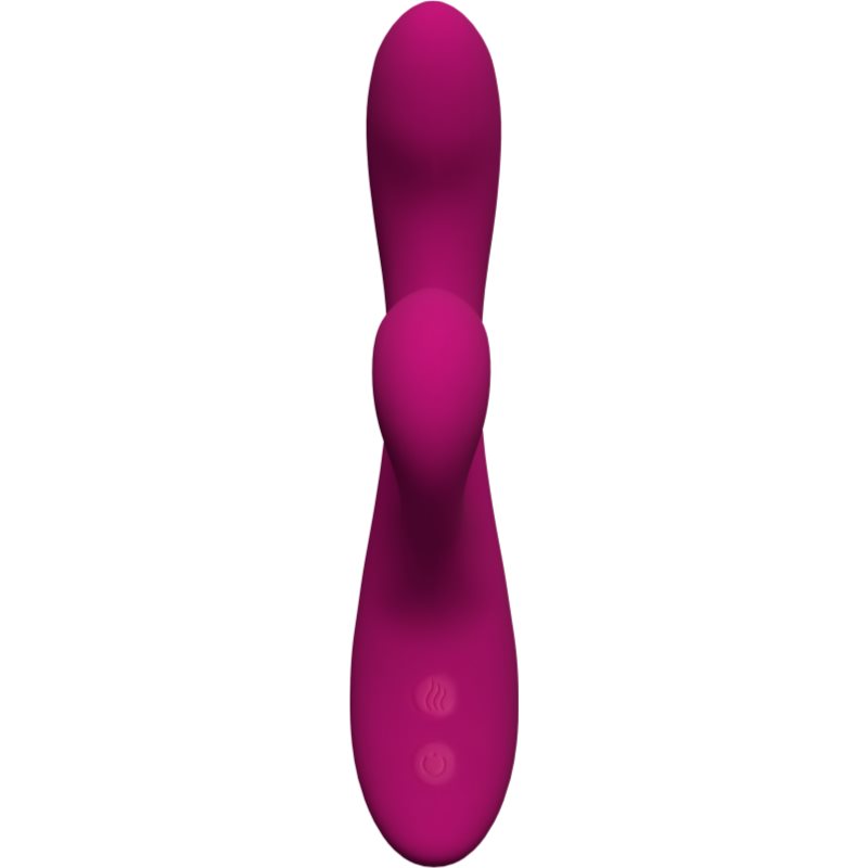Blush Quinn Warming Rabbit Vibe vibrátor se stimulátorem klitorisu 23.3 cm (obrázek 4)