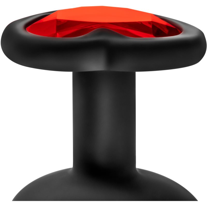 Blush Luxe Bling Plugs Training Kit Set De Plugs Anaux Red Gems